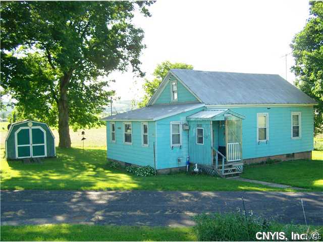 4595 State Route Oriskany Falls, NY 13425 - Photo 1 of 1 Exterior Front