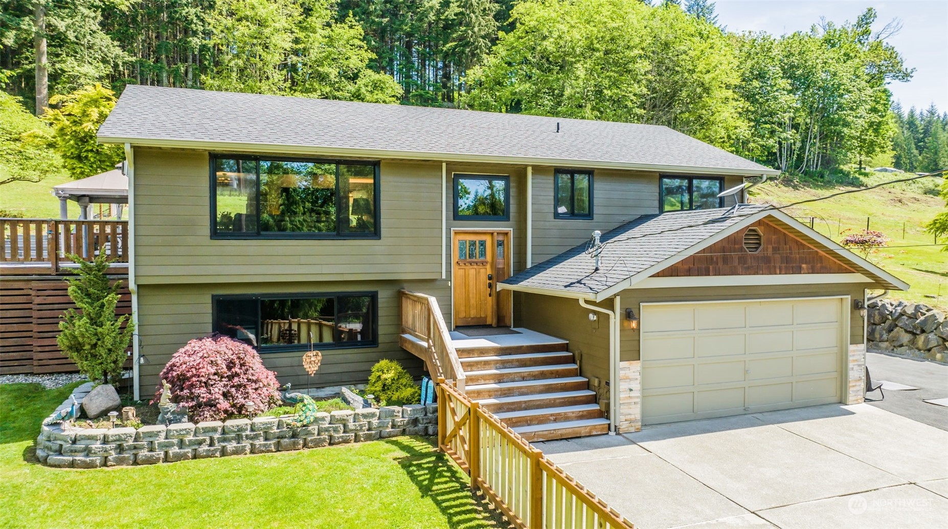 9707 North Cedarvale Loop Road Arlington, WA 98223 - Photo 1 of 40 Gallery Image 1