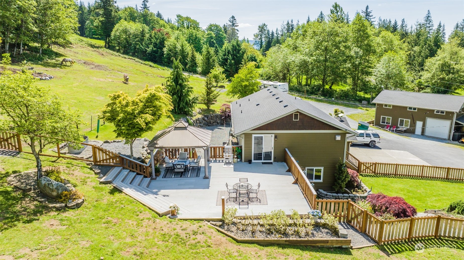 9707 North Cedarvale Loop Road Arlington, WA 98223 - Photo 38 of 40 Gallery Image 38