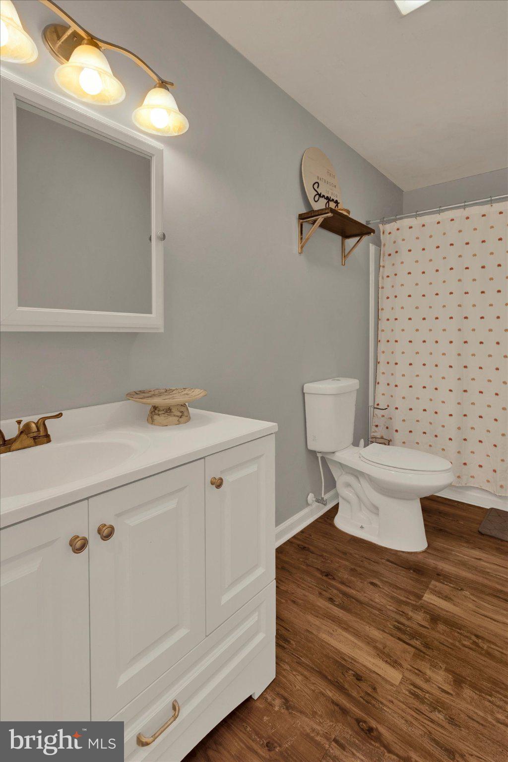 247 Locust Lane Elkton, MD 21921 - Photo 12 of 27 Modern bathroom with stylish accents.