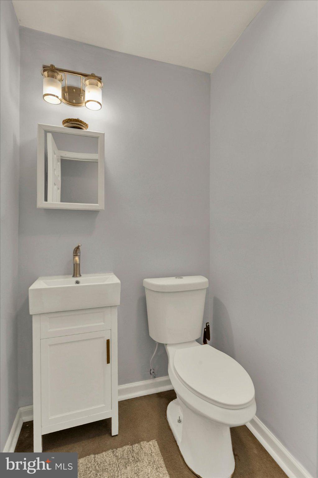 247 Locust Lane Elkton, MD 21921 - Photo 17 of 27 Charming half-bath with modern touches.