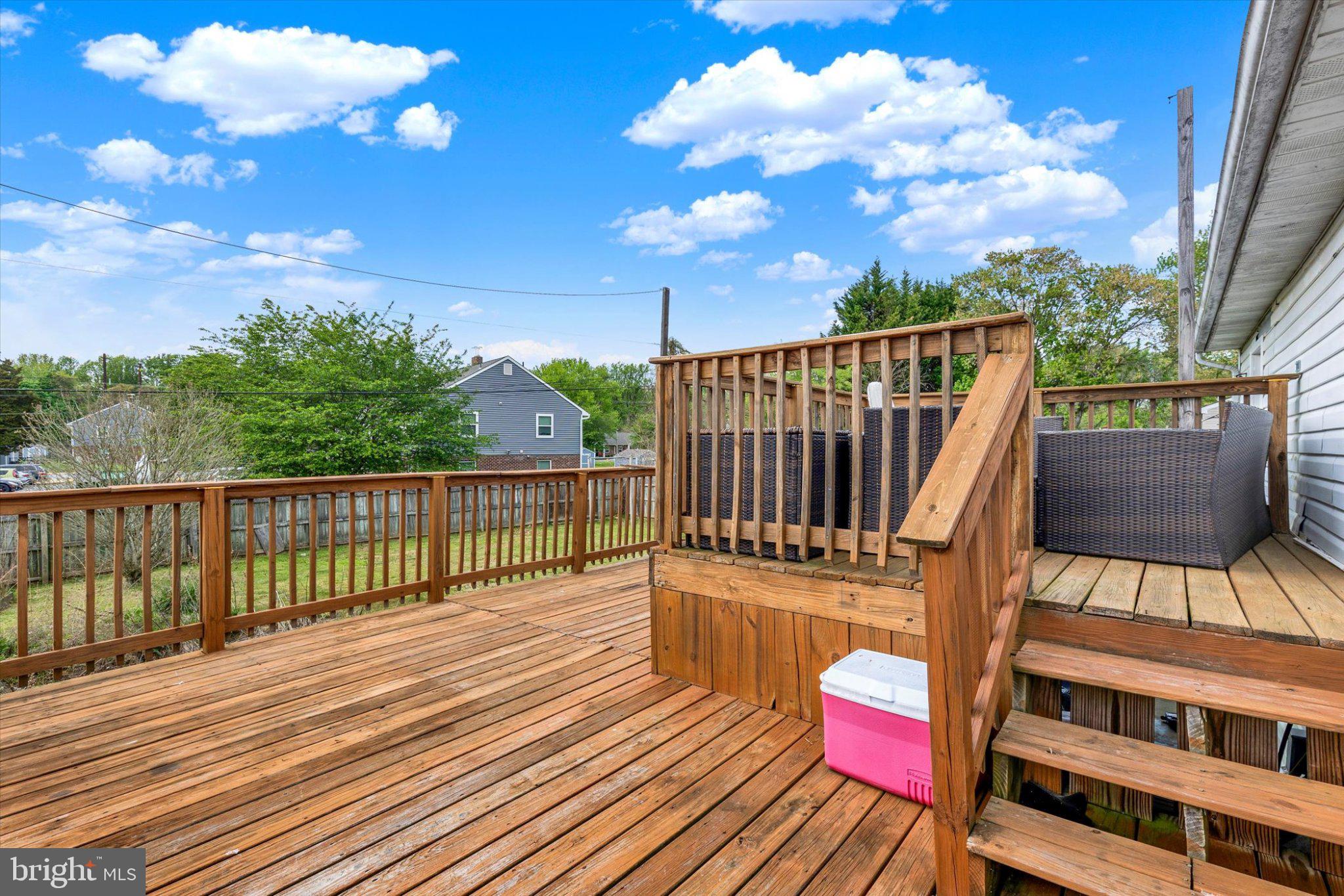 247 Locust Lane Elkton, MD 21921 - Photo 20 of 27 Spacious deck for outdoor gatherings.