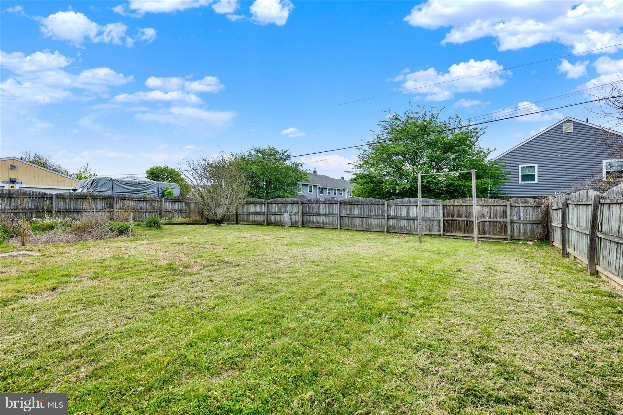 247 Locust Lane Elkton, MD 21921 - Photo 22 of 27 Spacious backyard with endless potential.