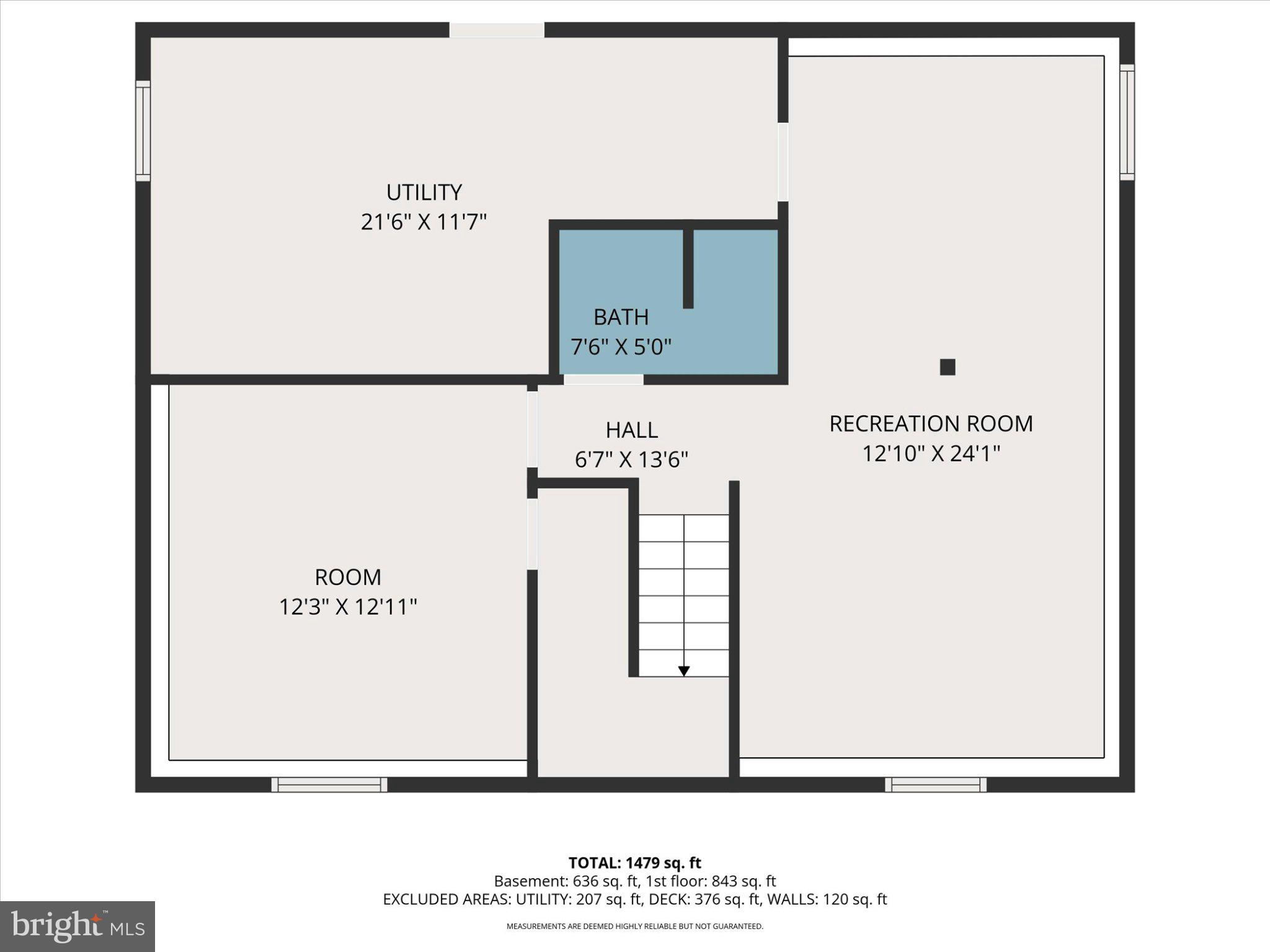 247 Locust Lane Elkton, MD 21921 - Photo 25 of 27 Spacious basement layout for versatile living.