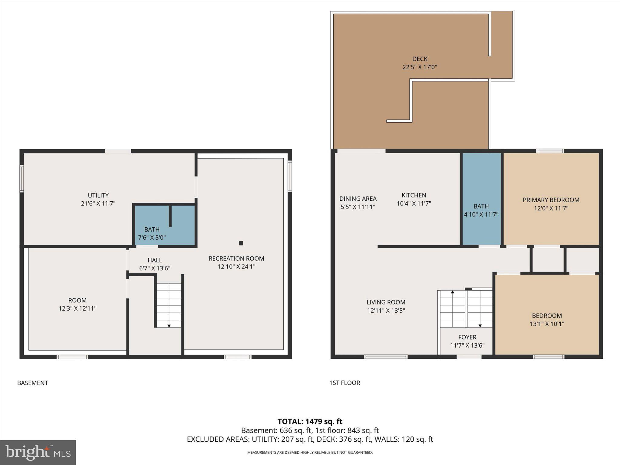 247 Locust Lane Elkton, MD 21921 - Photo 27 of 27 Spacious home layout with versatile rooms.
