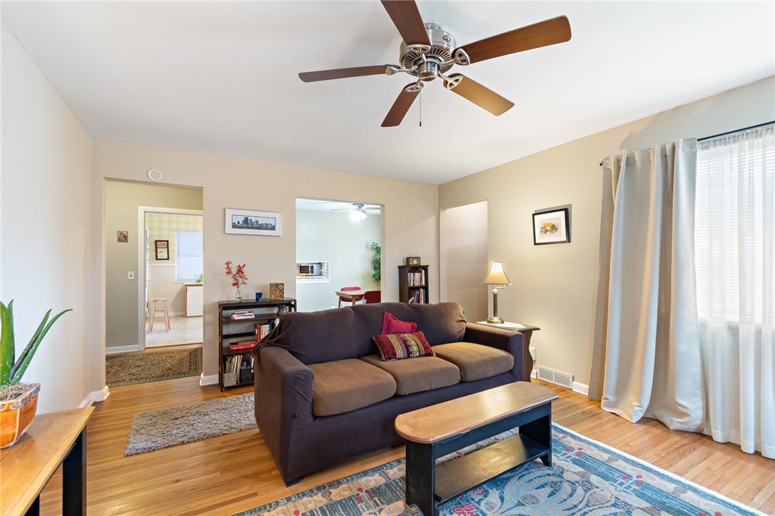 465 Laurelton Road Irondequoit, NY 14609 - Photo 14 of 43 The living room- bright and open!