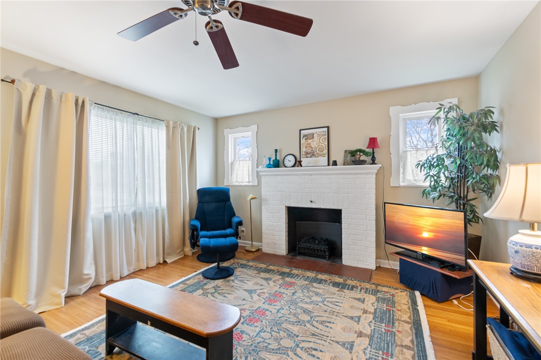 465 Laurelton Road Irondequoit, NY 14609 - Photo 15 of 43 Another view of the COMFORTABLE living room