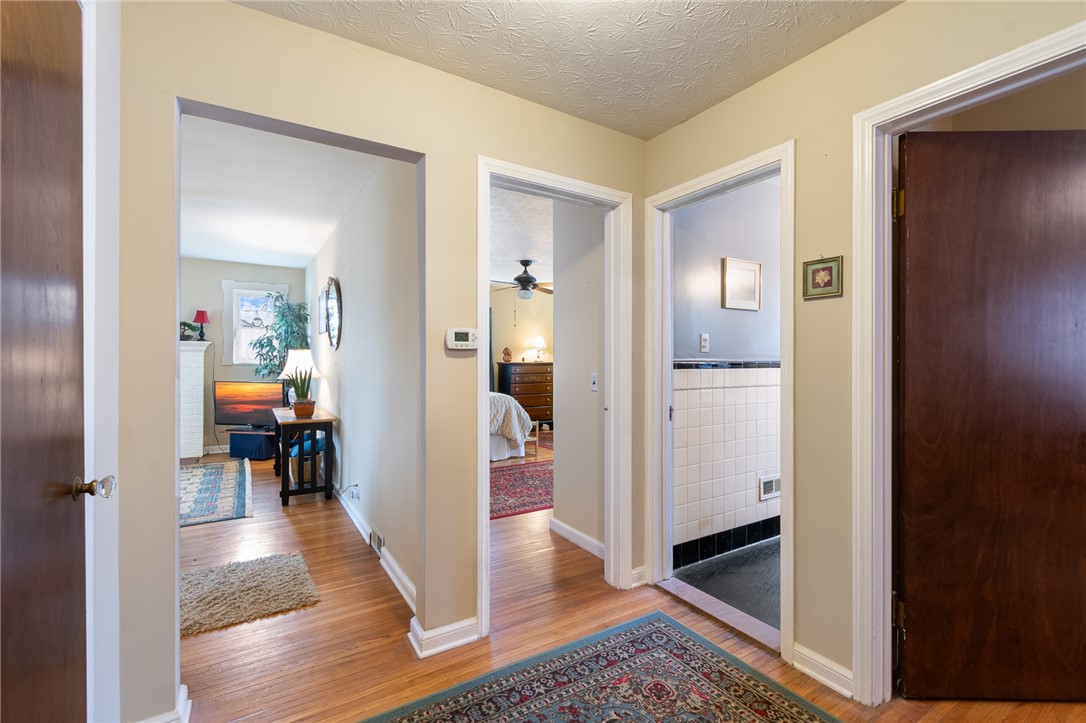 465 Laurelton Road Irondequoit, NY 14609 - Photo 17 of 43 The hall view - the PRISTINE FULL BATH VIEW - so o