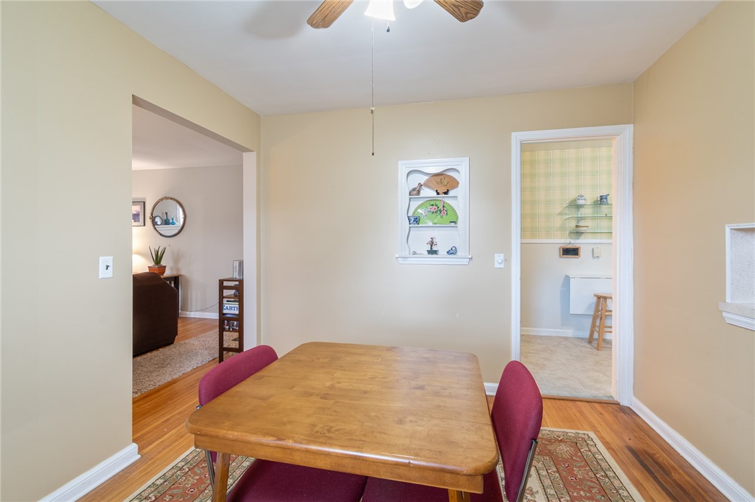 465 Laurelton Road Irondequoit, NY 14609 - Photo 31 of 43 The dining area view to the living room and kitche