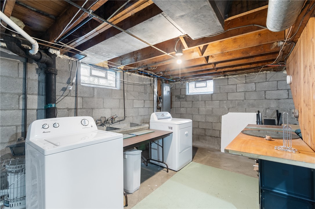 465 Laurelton Road Irondequoit, NY 14609 - Photo 35 of 43 The laundry area- in the lower level. Prefer to mo