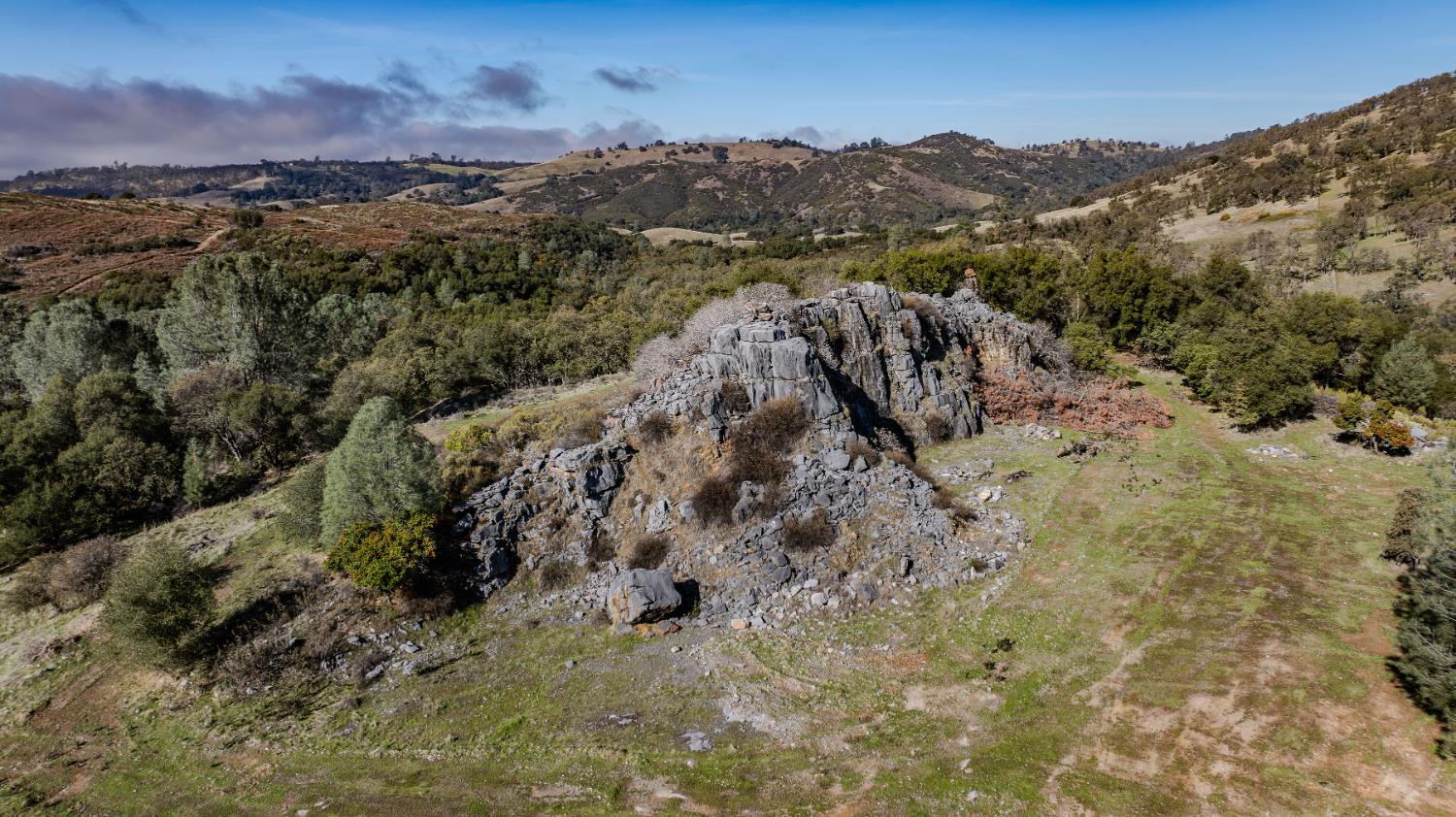 11151 Ridge Road Sutter Creek, CA 95685 - Photo 11 of 61 a view of mountain with sunset view