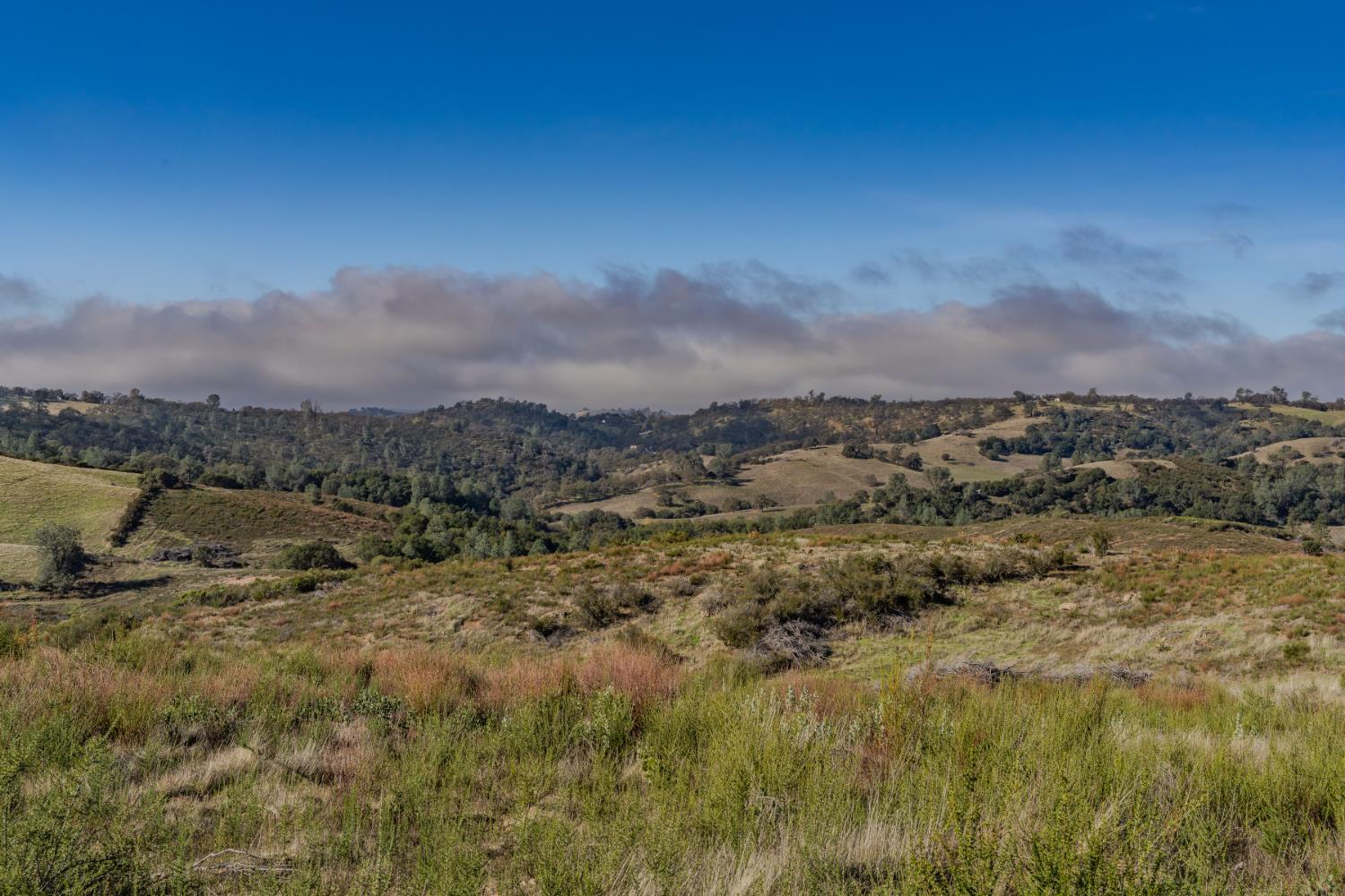 11151 Ridge Road Sutter Creek, CA 95685 - Photo 24 of 61 a view of a town with mountains in the background