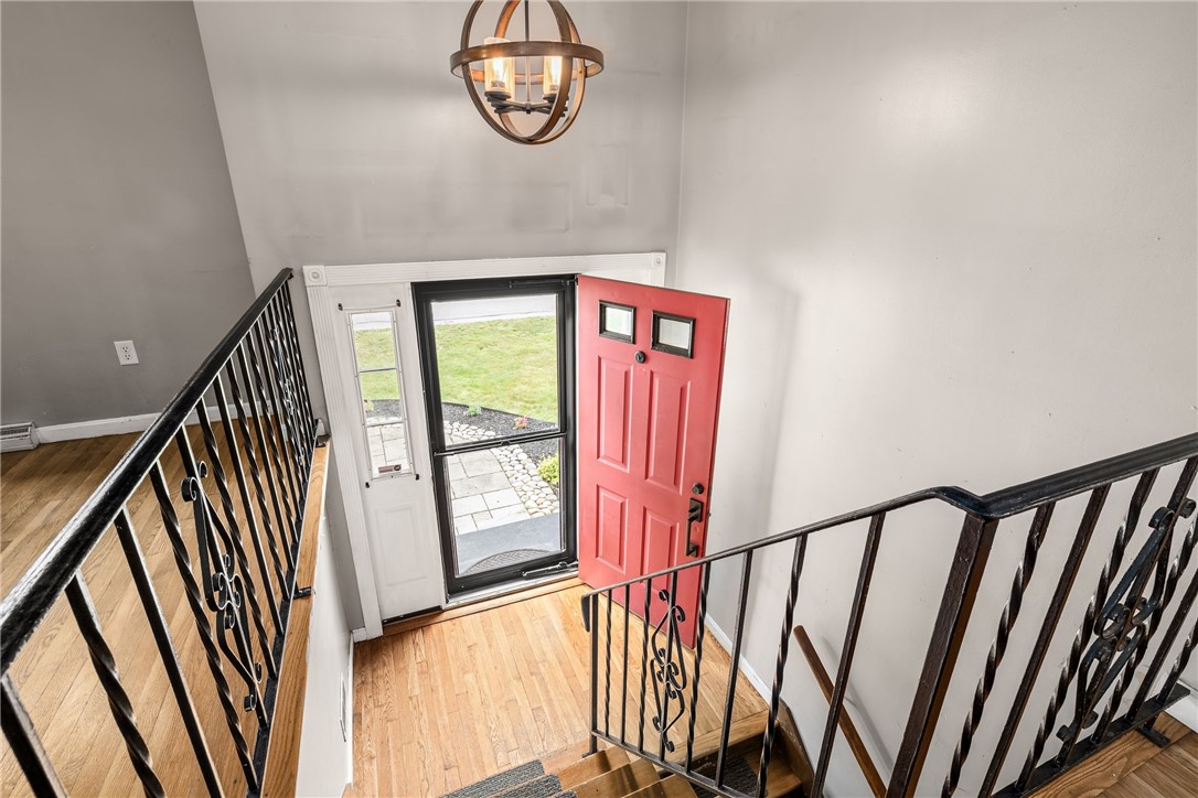 265 Asylum Road Warwick, RI 02886 - Photo 19 of 45 stairs to front entry and lower level
