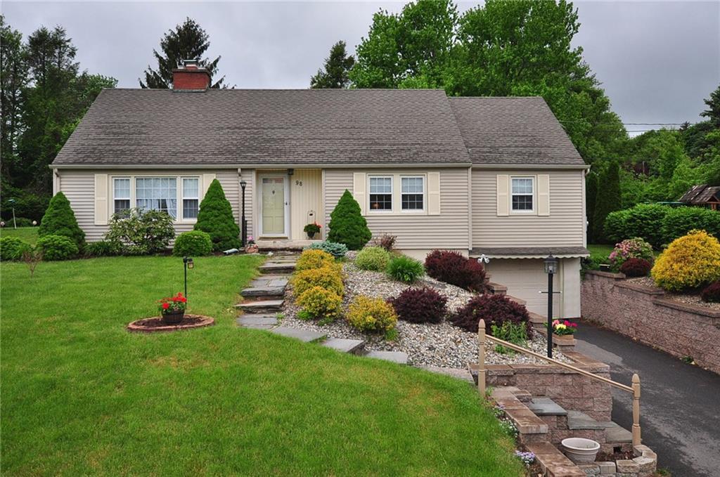 98 Baldwin Road Manchester, CT 06042 - Photo 1 of 1 Beautifully landscaped expandable cape. One floor living.