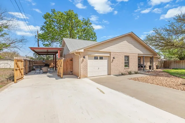 a view of porch with seating space