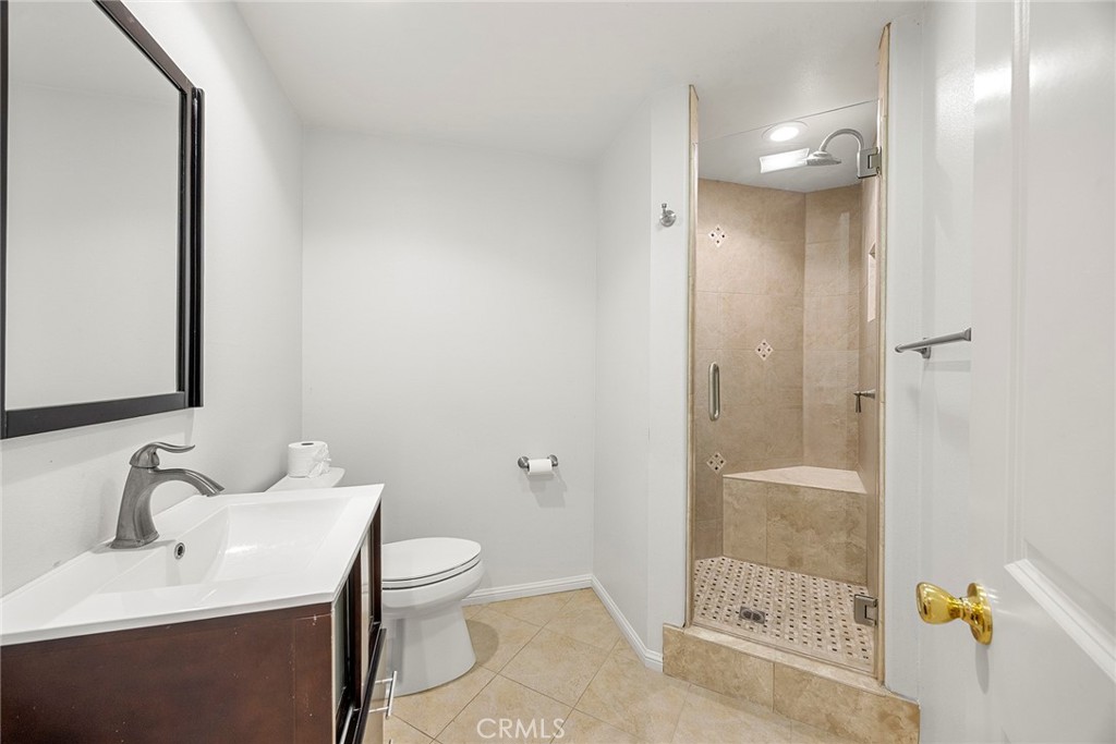 1730 Rocky Road Fullerton, CA 92831 - Photo 64 of 75 Basement bathroom #10, with walk-in shower.