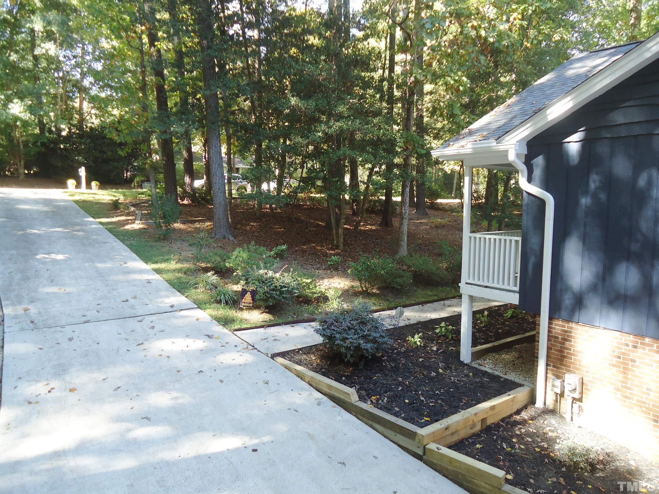 5405 Edington Lane Raleigh, NC 27604 - Photo 3 of 30 a view of backyard