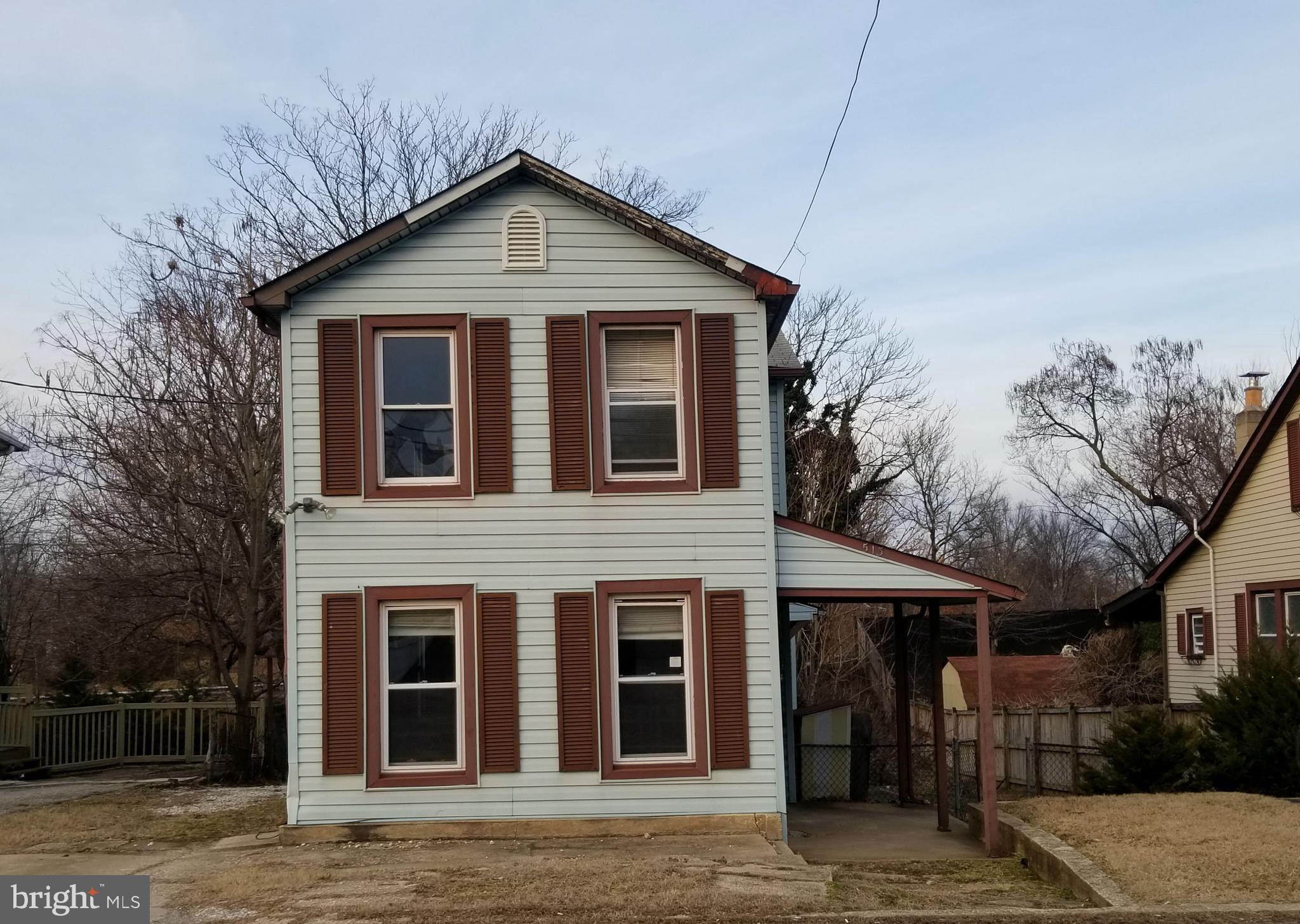 513 North Point Road Baltimore, MD 21224 - Photo 1 of 10 Front