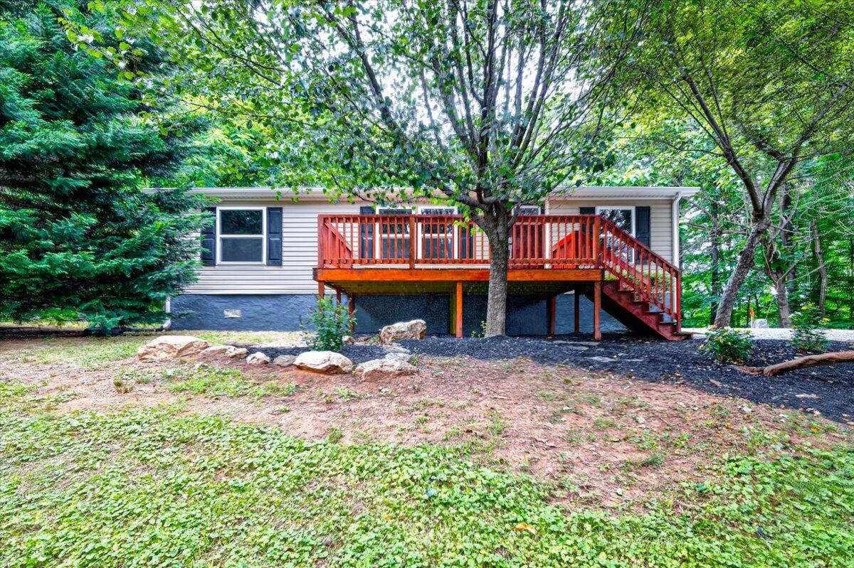 49 Crooked Run Road Boones Mill, VA 24065 - Photo 1 of 25 Front of Home View