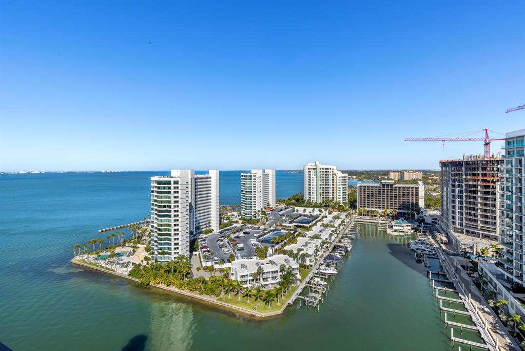 1111 Ritz Carlton Drive, Unit 1803 Sarasota, FL 34236 - Photo 29 of 65 a view of a city with tall buildings