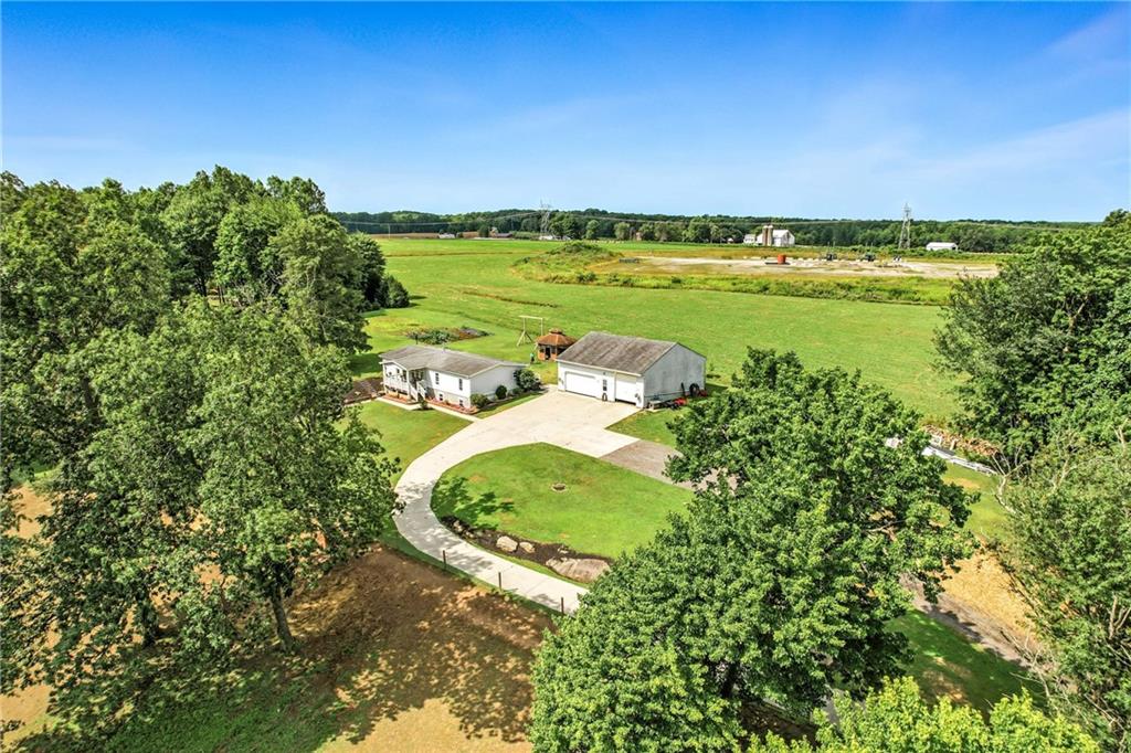 400 Oak Hill Road West Middlesex, PA 16159 - Photo 14 of 41 a view of a lake with a houses