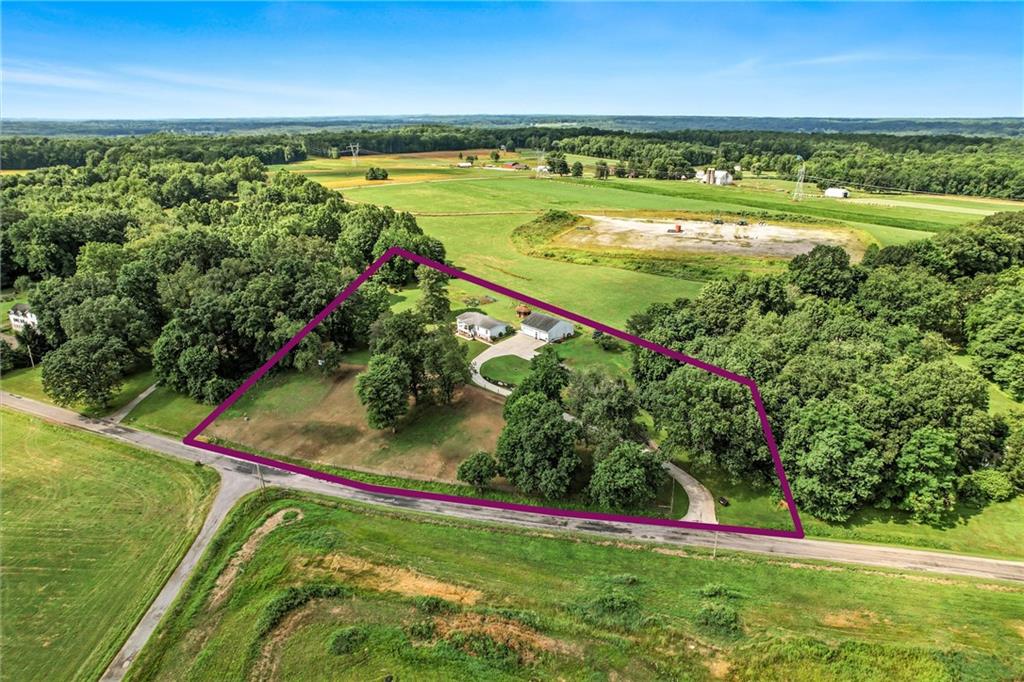 400 Oak Hill Road West Middlesex, PA 16159 - Photo 21 of 41 a view of an outdoor space and a lake view