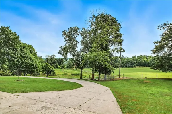 a view of a park