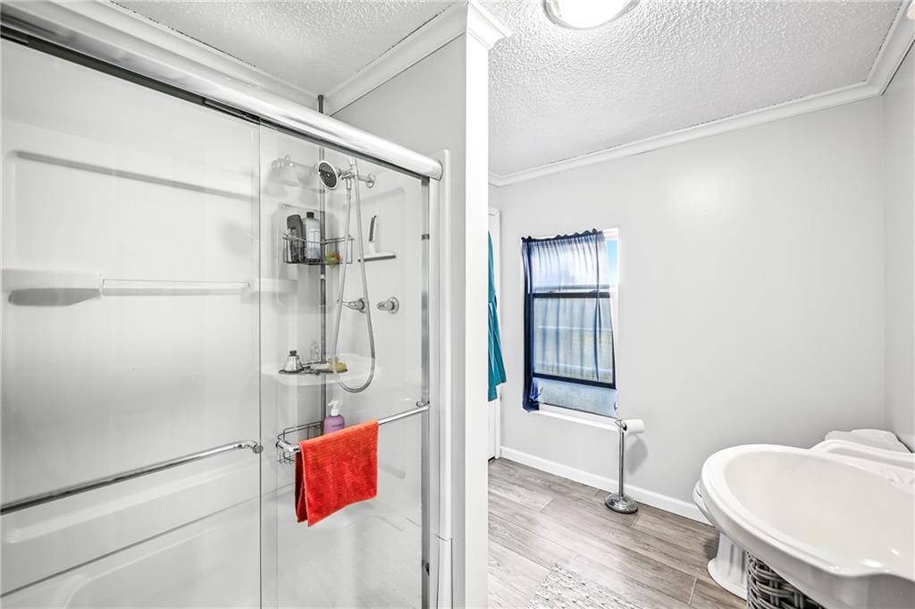 400 Oak Hill Road West Middlesex, PA 16159 - Photo 37 of 41 a bathroom with a shower