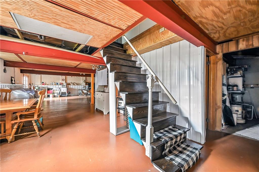 400 Oak Hill Road West Middlesex, PA 16159 - Photo 38 of 41 a view of storage and utility room