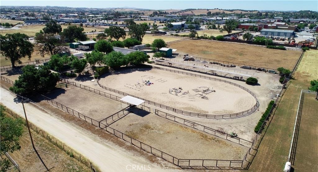 3405 Golden Hill Road Paso Robles, CA 93446 - Photo 18 of 19 an aerial view of a swimming pool with outdoor space
