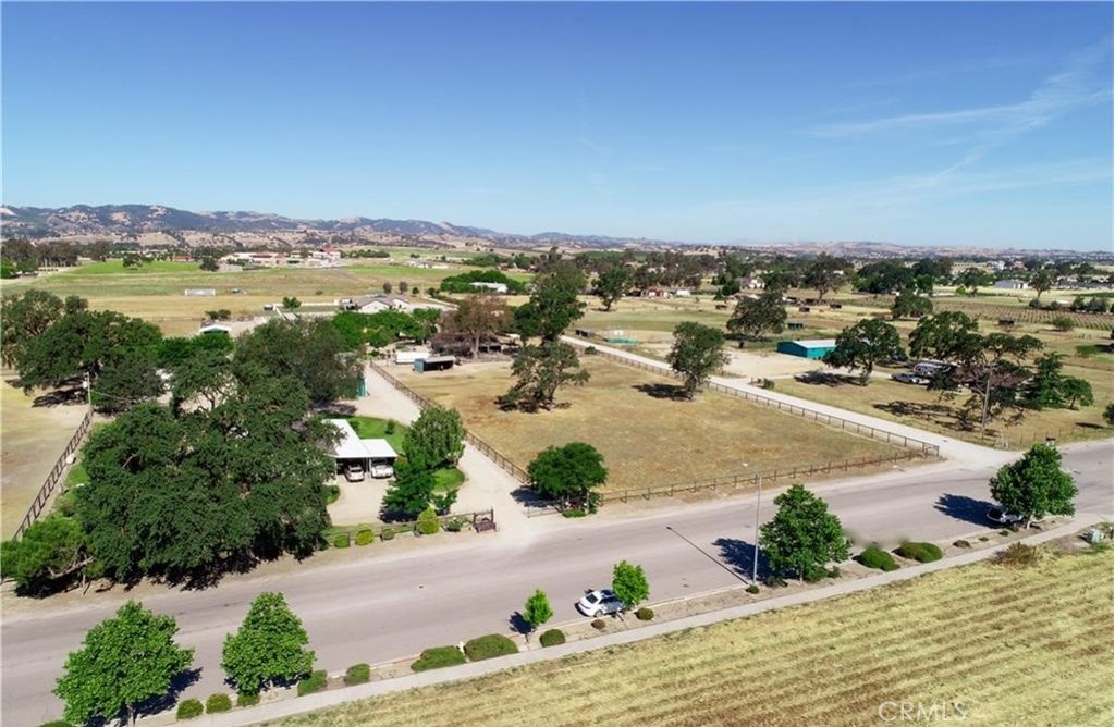 3405 Golden Hill Road Paso Robles, CA 93446 - Photo 2 of 19 an aerial view of residential building and lake view