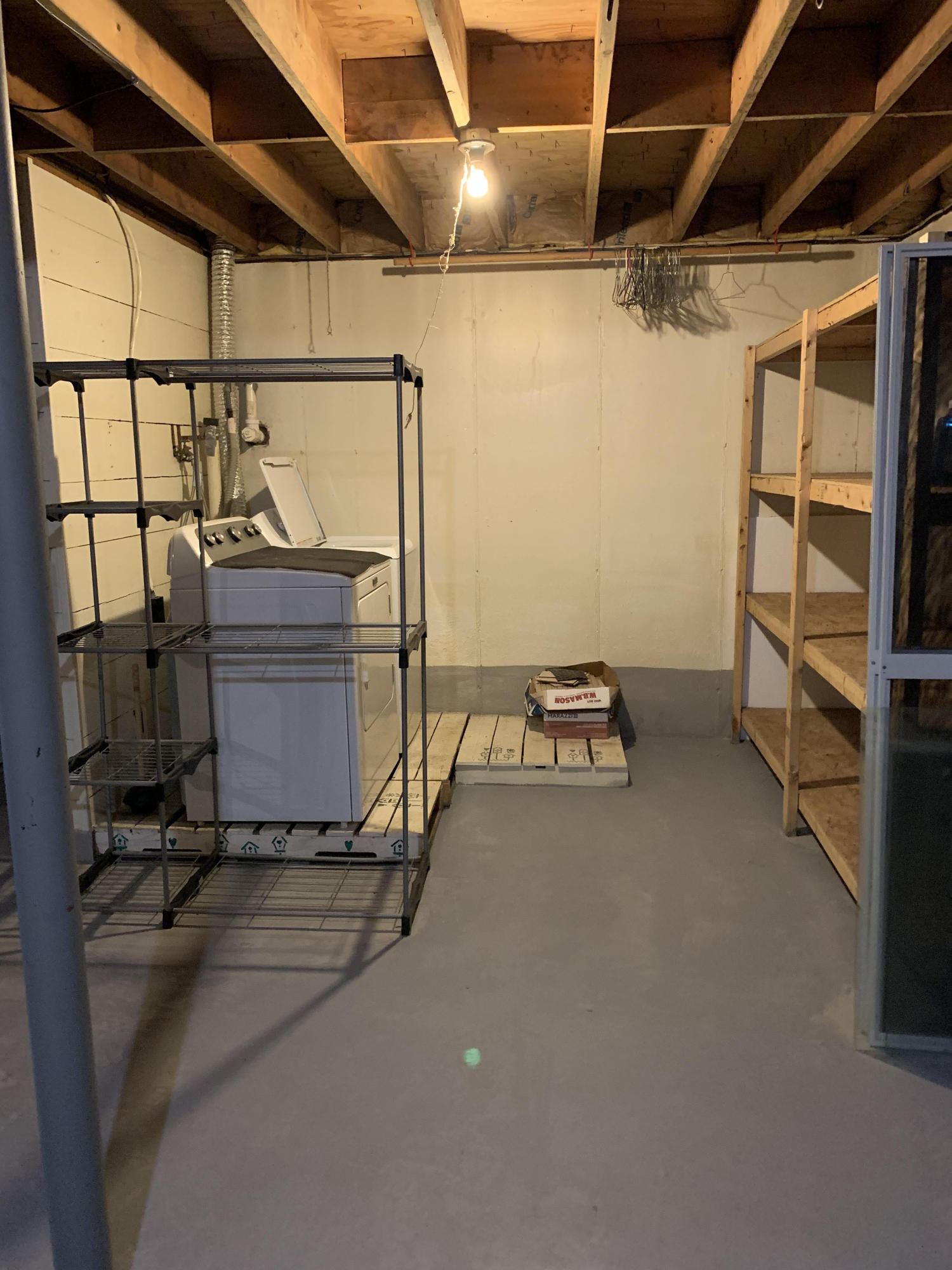 648 Buzzell Road Acton, ME 04001 - Photo 27 of 32 Laundry in basement