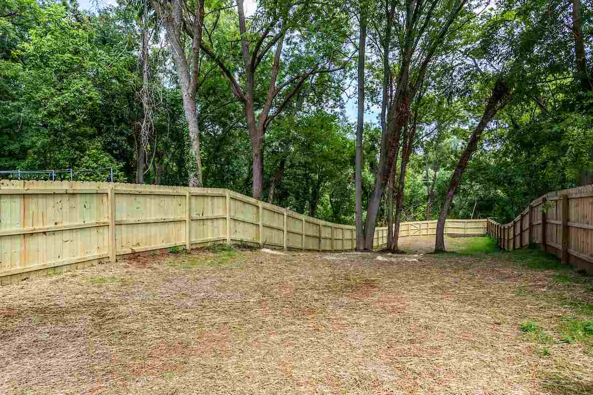 709 South East Street Raleigh, NC 27601 - Photo 25 of 30 Backyard