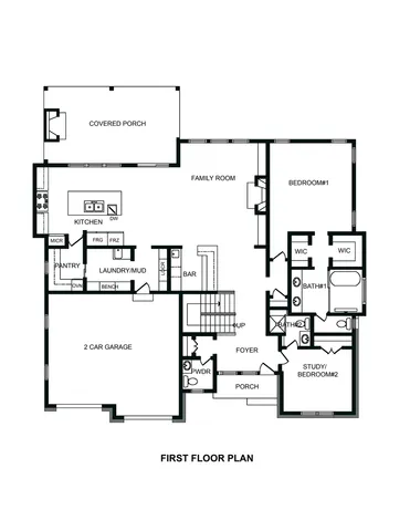 a picture of a floor plan