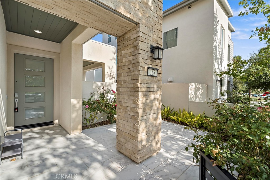 168 Perspective Irvine, CA 92618 - Photo 4 of 62 a view of a entryway front of a house