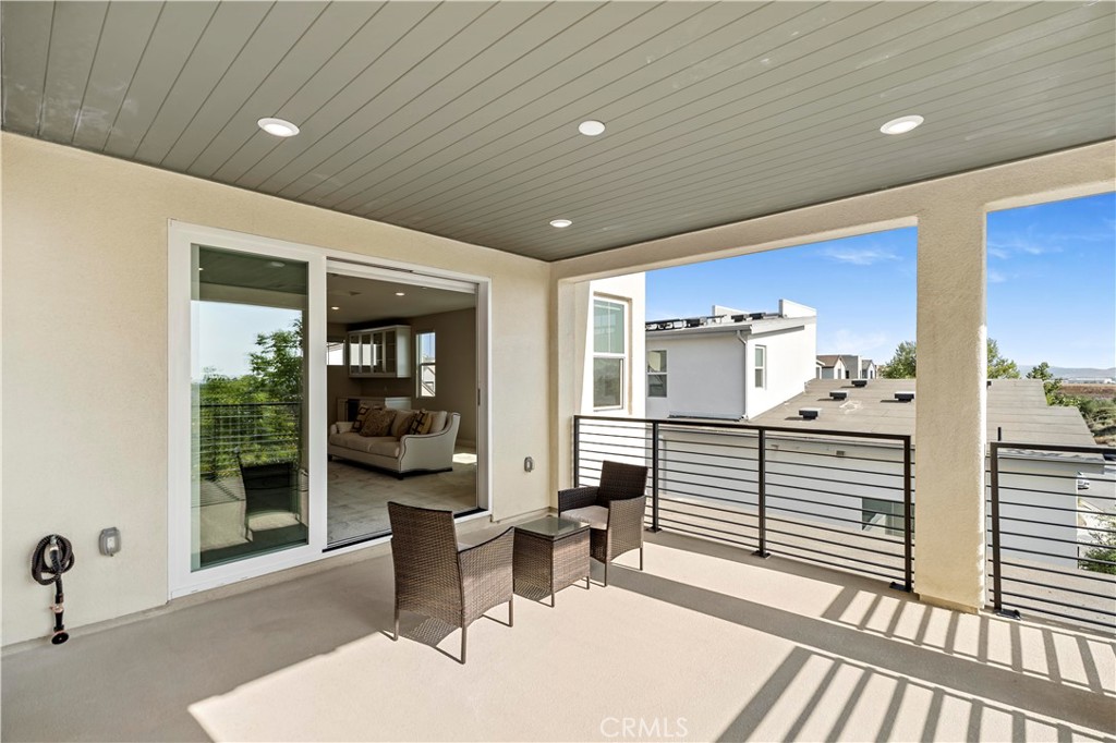 168 Perspective Irvine, CA 92618 - Photo 57 of 62 a view of a living room and entryway