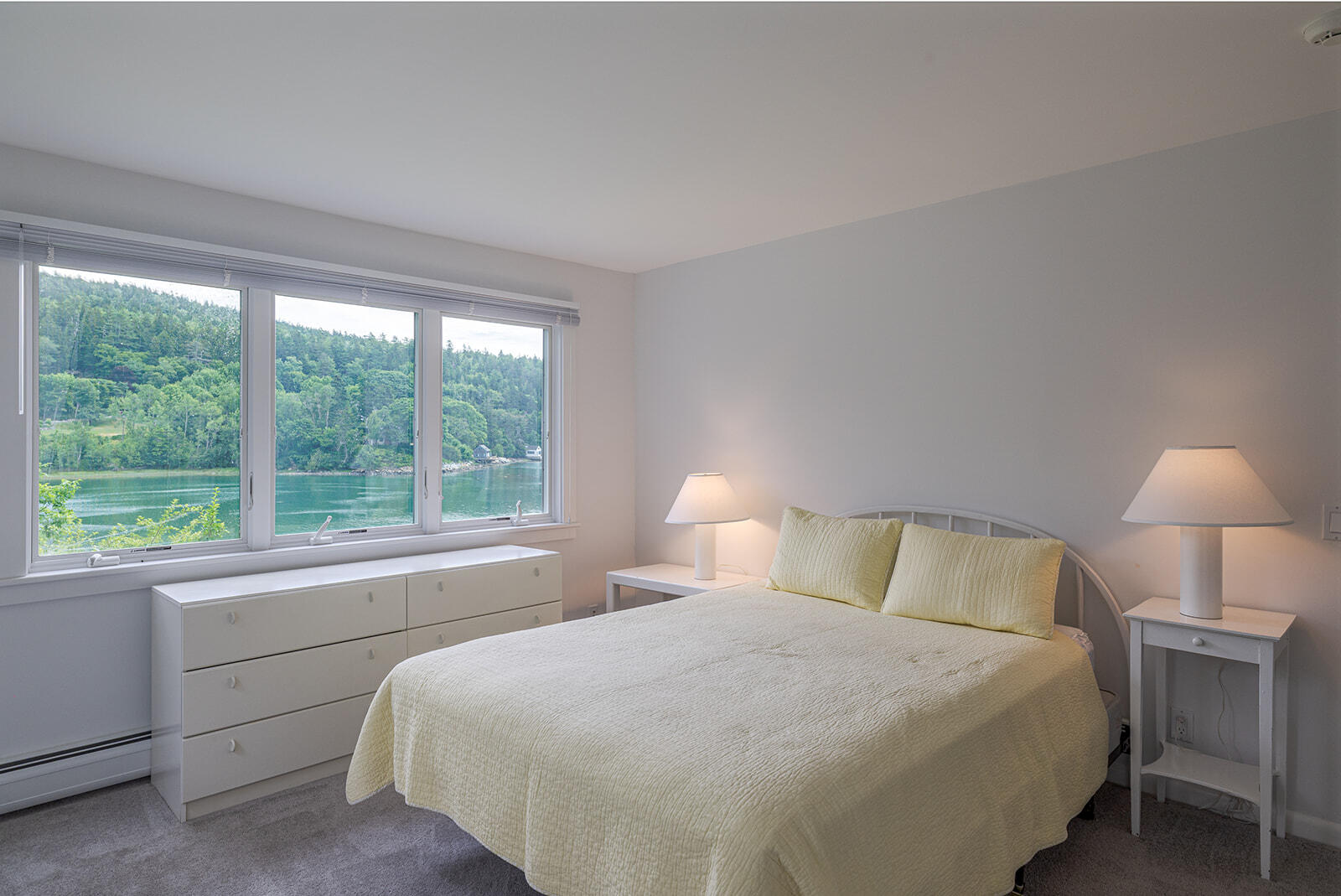 87 Harborside Road Mount Desert, ME 04662 - Photo 24 of 33 Lower level bedroom with water views