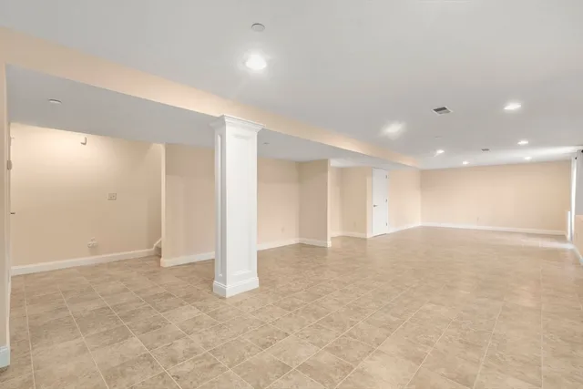 a front view of a house with a porch