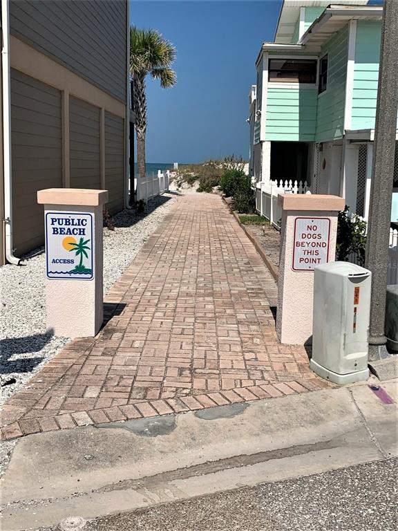 17688 Gulf Boulevard, Unit 102 Redington Shores, FL 33708 - Photo 12 of 14 a picture of a outdoor space