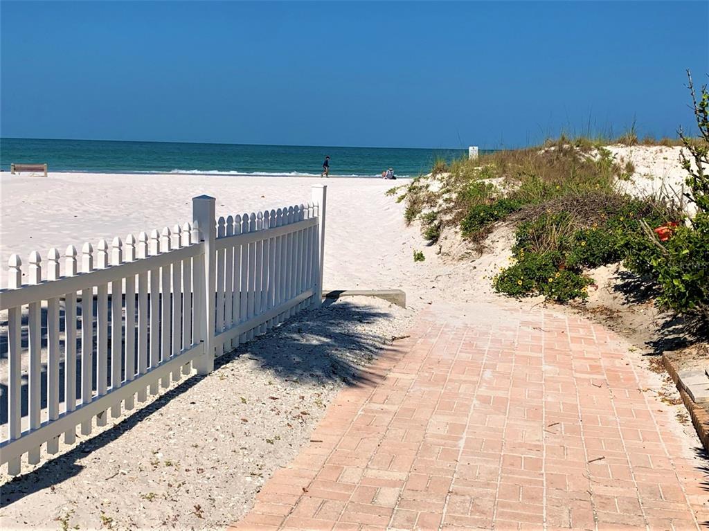 17688 Gulf Boulevard, Unit 102 Redington Shores, FL 33708 - Photo 13 of 14 a view of balcony with wooden floor