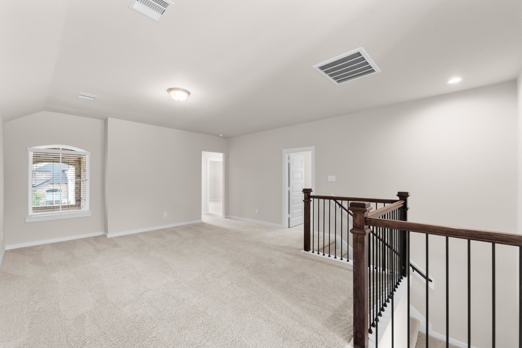 18423 Windy Knl Way Houston, TX 77084 - Photo 26 of 39 a view of an empty room with a window