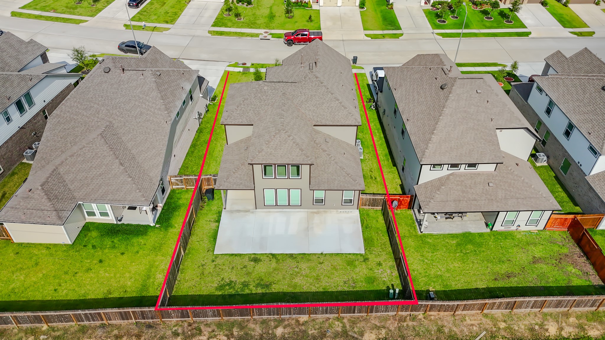 18423 Windy Knl Way Houston, TX 77084 - Photo 37 of 39 view of outdoor