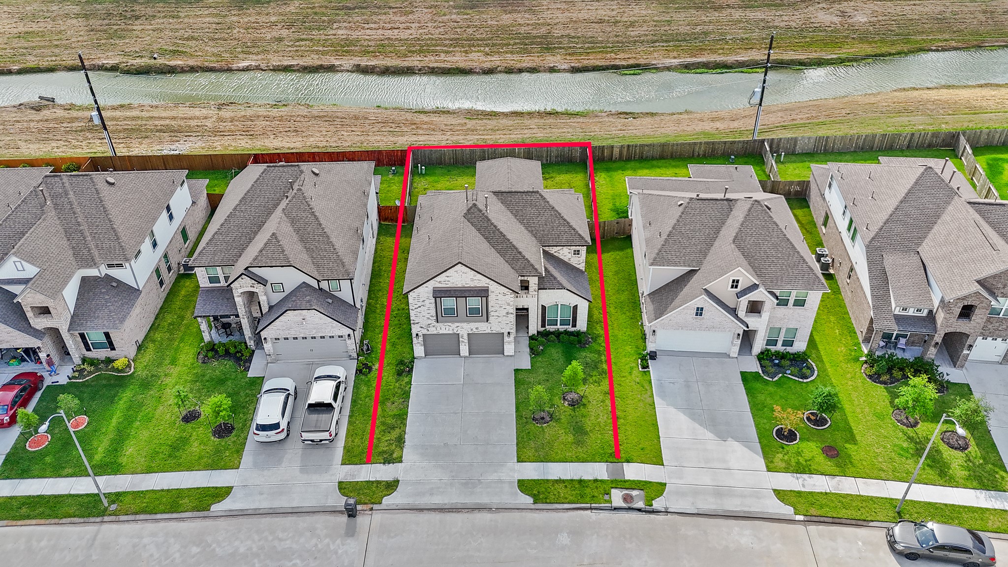 18423 Windy Knl Way Houston, TX 77084 - Photo 39 of 39 a view of outdoor space and yard
