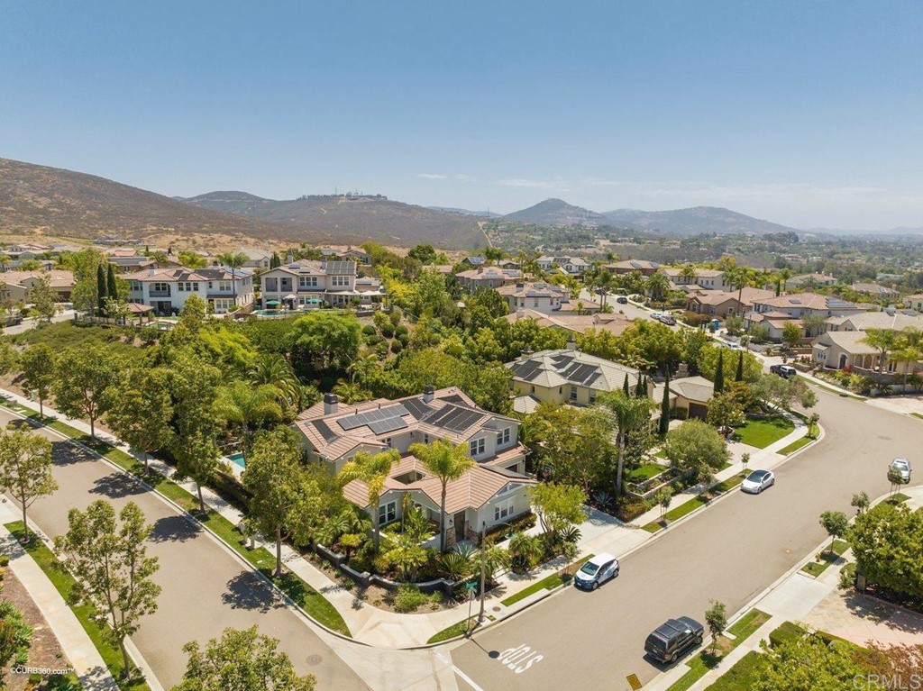 7338 Corte TOMILLO Carlsbad, CA 92009 - Photo 33 of 36 view of city and mountain