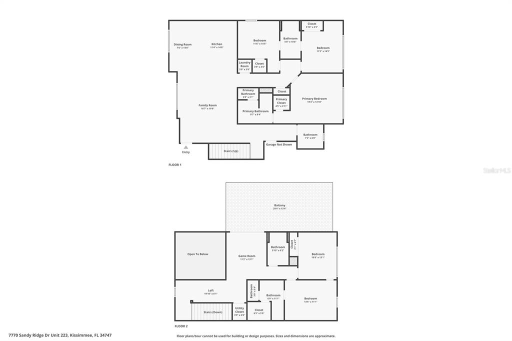 7770 Sandy Ridge Drive, Unit 223 Reunion, FL 34747 - Photo 33 of 51 a picture of a wall with street