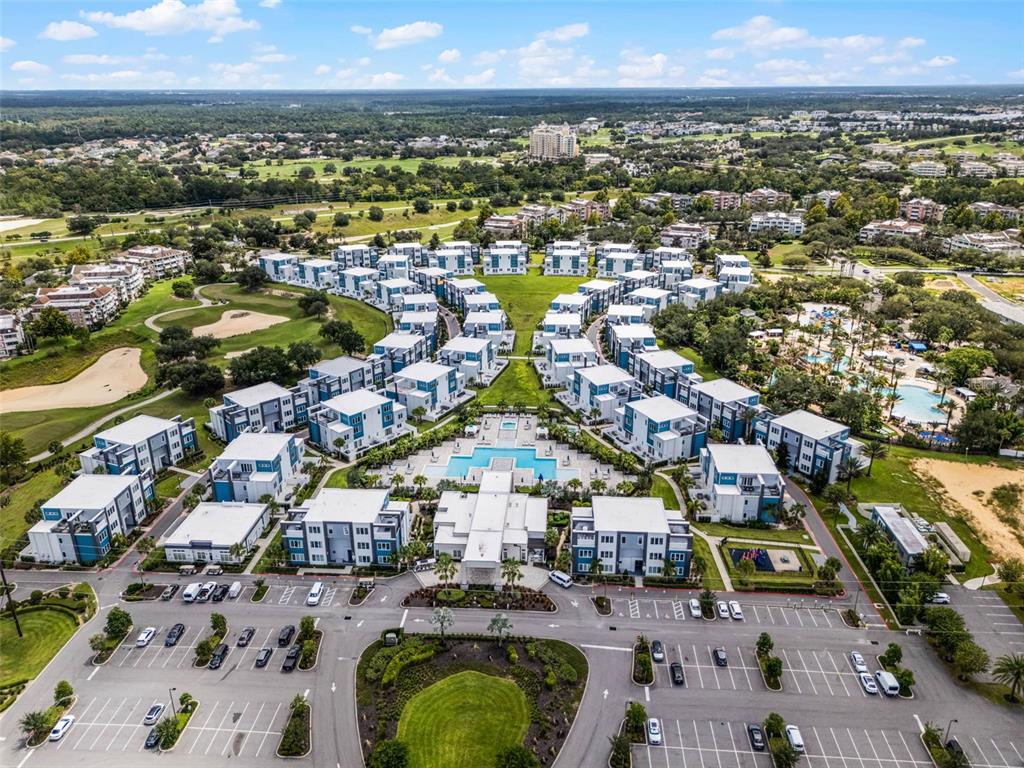 7770 Sandy Ridge Drive, Unit 223 Reunion, FL 34747 - Photo 46 of 51 an aerial view of a city