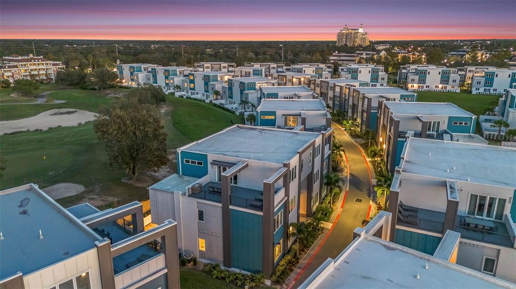 7770 Sandy Ridge Drive, Unit 223 Reunion, FL 34747 - Photo 49 of 51 a view of a city from a balcony