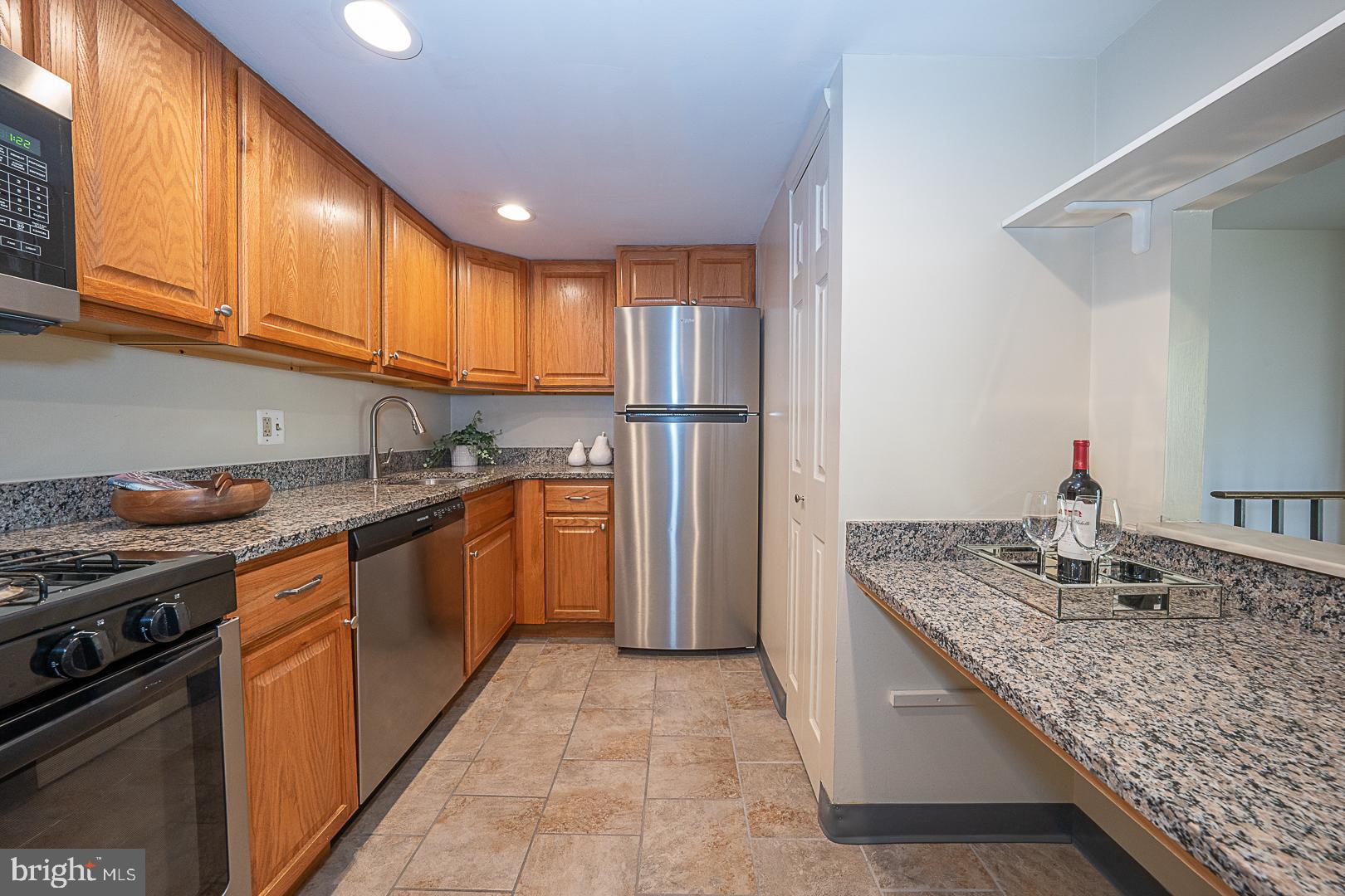 258 Old Forge Crossing Devon, PA 19333 - Photo 12 of 36 Kitchen remodeled - 2018