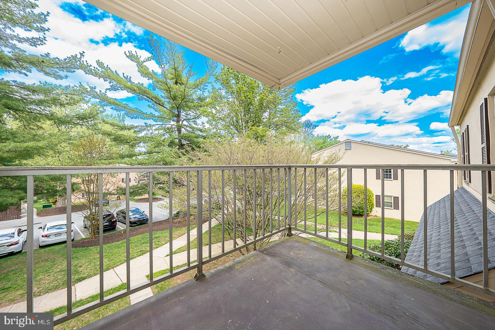 258 Old Forge Crossing Devon, PA 19333 - Photo 28 of 36 Picture was taken prior to decking being replaced