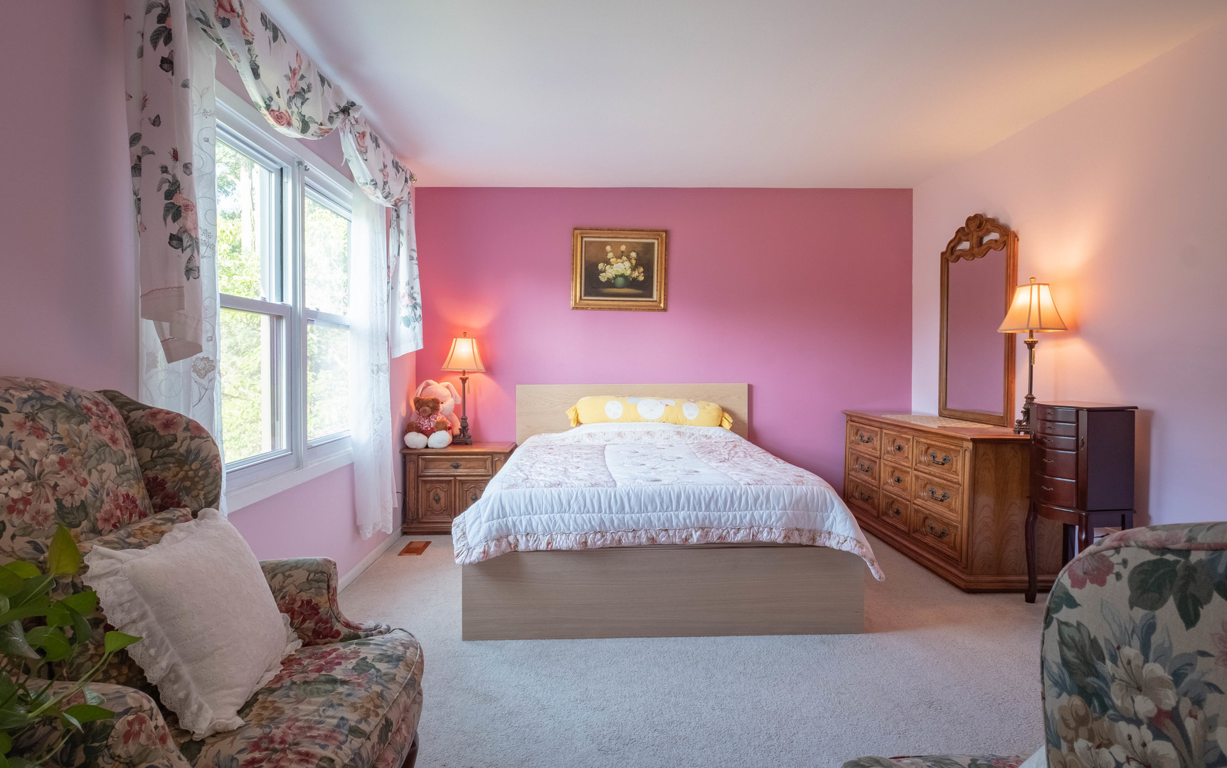 335 Shadow Bend Drive Wheeling, IL 60090 - Photo 13 of 21 a bedroom with a bed and dresser with mirror